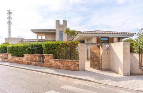 Marratxi Villa | Villa de lujo con piscina, jacuzzi, jardín y terraza