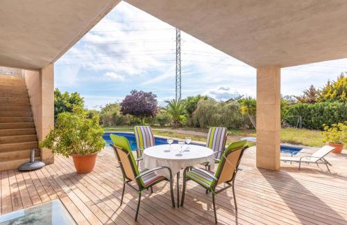 Marratxi Villa | Villa de lujo con piscina, jacuzzi, jardín y terraza