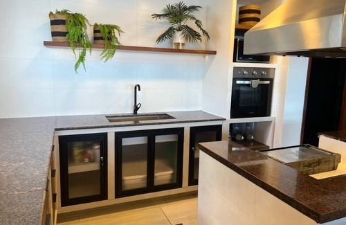 San Andres Villa | Villa de Lujo en Primera Línea de Playa