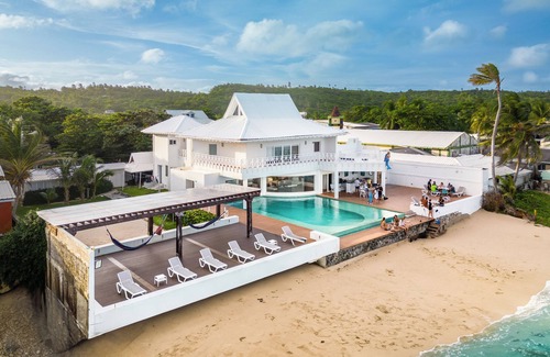 San Andres Villa | Villa de Lujo en Primera Línea de Playa