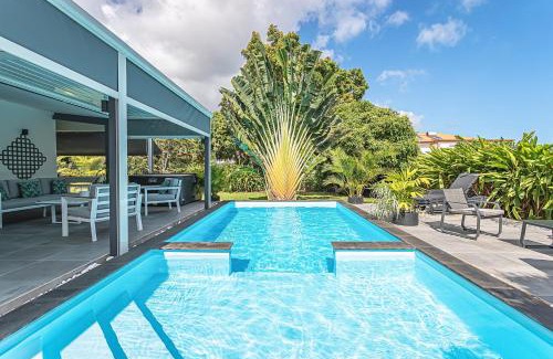 Belcourt Villa | Villa de rêve avec piscine privée à Baie-Mahault
