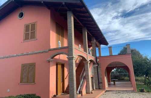 Giulianova Villa | VILLA DEGLI ARCHI