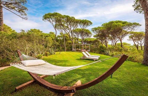 Roccamare Villa | Villa Dei Pini modern luxury with p/pool private access to the sea