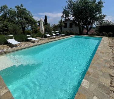 Cavatore Villa | Villa Del Martello Piemonte with pool!