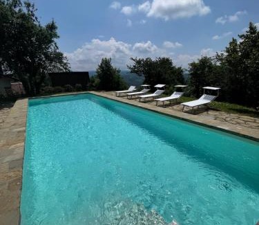 Cavatore Villa | Villa Del Martello Piemonte with pool!