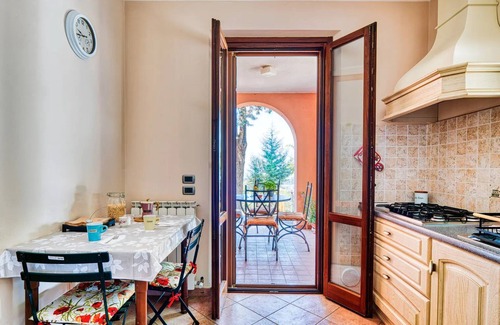 San Feliciano House | Villa del Riccio. The right place to relax in the midst of nature.