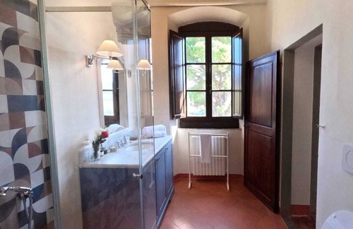 San Casciano in Val di Pesa Apartment | Villa del Sangallo in the midst of Tuscan vineyards 20 minutes from Florence