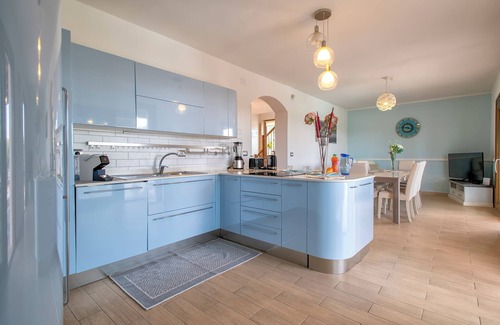 Sorso Villa | 'Villa Della Felicita' with Private Pool, Wi-Fi and Air Conditioning