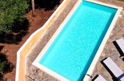 Punta De Su Turrione Villa | Villa Di Canio with Sea View, Pool, Garden, Terraces & Wi-Fi