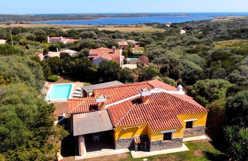Punta De Su Turrione Villa | Villa Di Canio with Sea View, Pool, Garden, Terraces & Wi-Fi