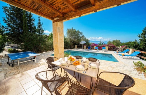 Fiskardo Villa | Villa Dimitra Fiskardo by Villa Plus