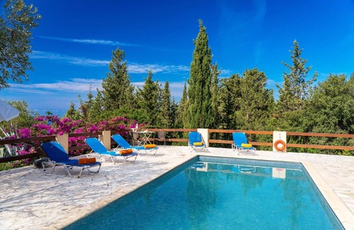 Fiskardo Villa | Villa Dimitra Fiskardo by Villa Plus