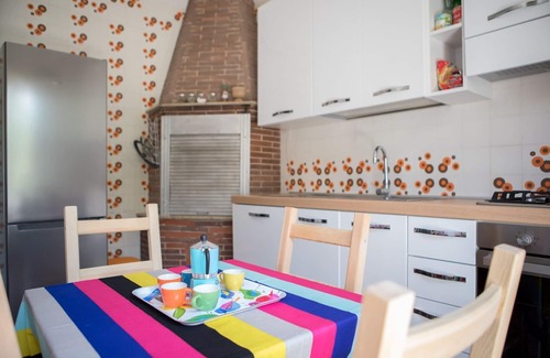 Torre Lapillo Villa | Villa directly on the beach with sea view (TL43)