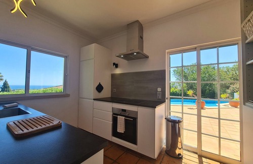 Calicas Villa | Villa Doce Vida with Pool and fantastic sea view, few minutes drive to the beach