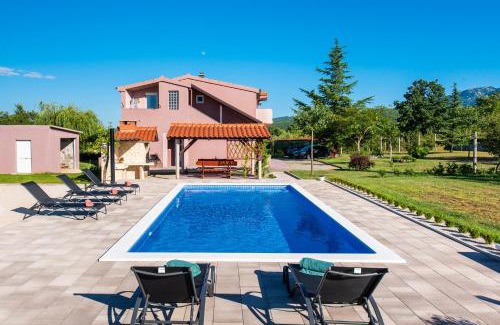 Ercegovci Villa | VILLA DOLA near Split - private pool, orchard, peace