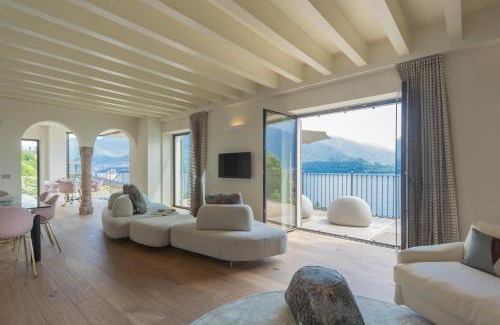 Gravedona Villa | Villa Donatella with Private SPA & Infinity Pool by Rent All Como