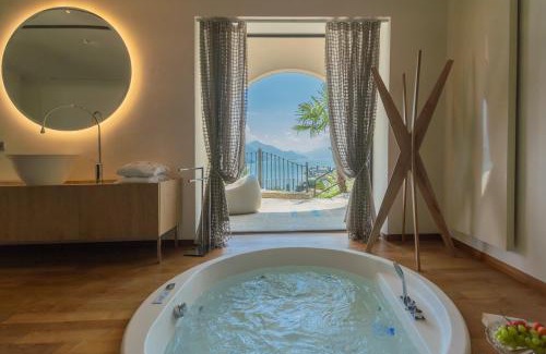 Gravedona Villa | Villa Donatella with Private SPA & Infinity Pool by Rent All Como