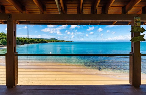 Isabel II House | Villa Dos Palmas - Pool Villa - 2 Bedroom Oceanfront with Pool