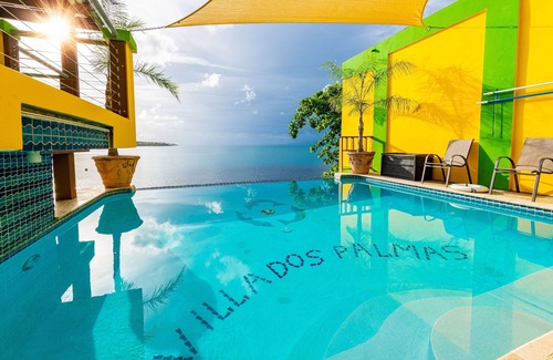 Isabel II House | Villa Dos Palmas - Pool Villa - 2 Bedroom Oceanfront with Pool