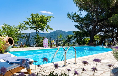 Skopelos Villa | Villa Driades Hilltop Residence