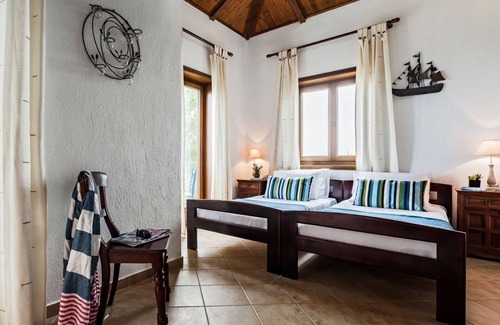 Skopelos Villa | Villa Driades Hilltop Residence