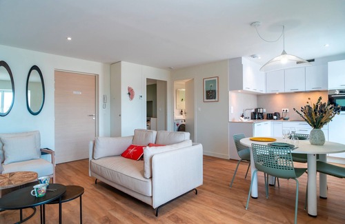 La Trinite-sur-Mer Apartment | Villa du Port 2 - Appt vue port