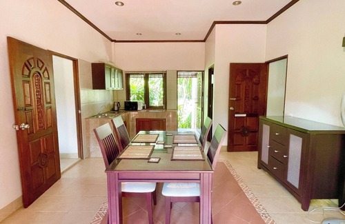 Na Thon House | Villa Dua-Beachfront Sunset Peaceful Garden Villa