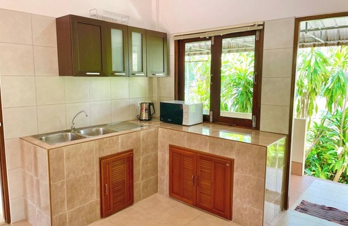 Na Thon House | Villa Dua-Beachfront Sunset Peaceful Garden Villa
