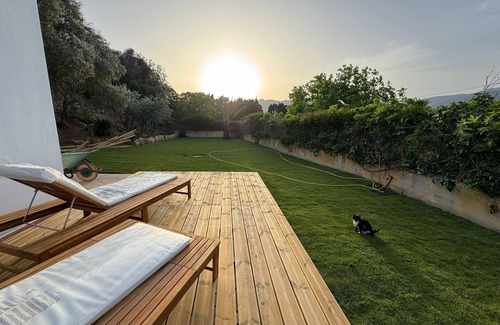 Chia Villa | Villa Dulcis Chia, Private oasis in Su Giudeu just a few steps from the beach!