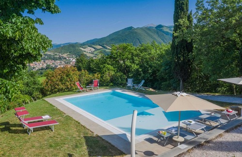 Cagli Villa | Villa Durante 11 - Five Bedroom Villa, Sleeps 11