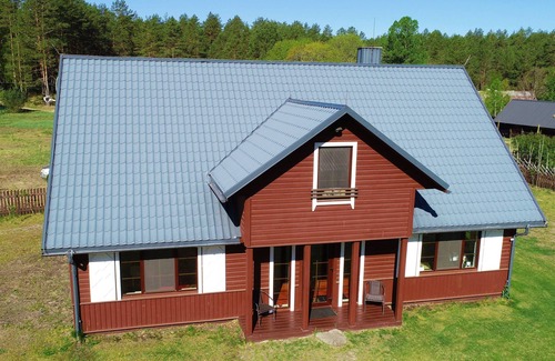 Virsurodukis House | Villa Dzukijos Uoga: Cozy Forest Escape by Lakes, Privacy & Druskininkai Charm