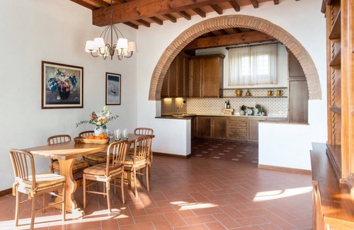 Reggello Villa | Villa Eama - Tuscan Villa with Private Pool
