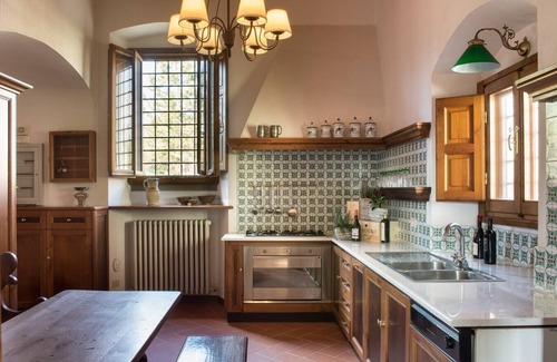 Reggello Villa | Villa Eama - Tuscan Villa with Private Pool
