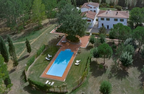 Reggello Villa | Villa Eama - Tuscan Villa with Private Pool