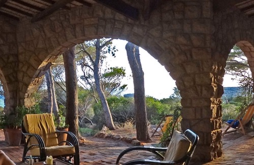 Porto Pinetto Villa | Villa Ebner - Prestigeous property - Unique position front to the sea