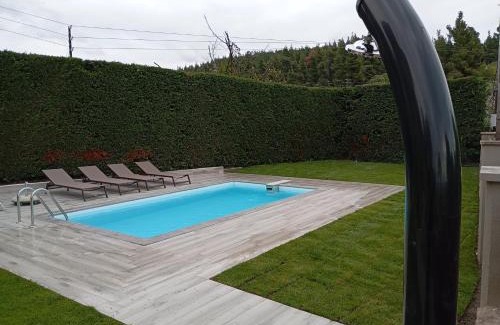 Paradhisos Villa | Villa Efmaria, Private Residence, Luxury villa, Neos Marmaras, Halkidiki