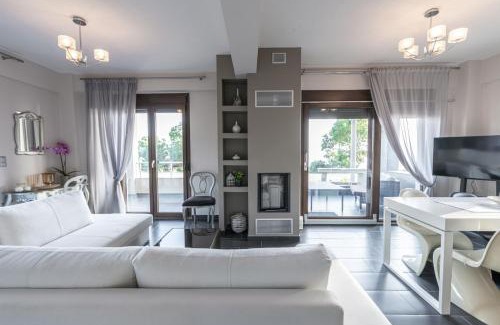 Paradhisos Villa | Villa Efmaria, Private Residence, Luxury villa, Neos Marmaras, Halkidiki