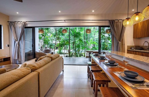 Bacalar Villa | Villa Ek Balam Pool, AC, Beach club by Aqua Viva