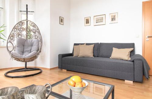 Tangermuende Apartment | Villa Elbblick mit Garten