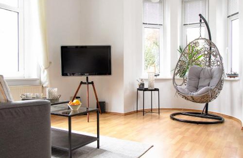 Tangermuende Apartment | Villa Elbblick mit Garten