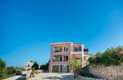 Lakithra Villa | Villa Eleftheria, Lakithra - Spacious luxury villa with pool and stunning views