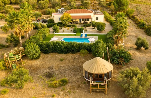 Zia Villa | Villa Elia with pool and sea views
