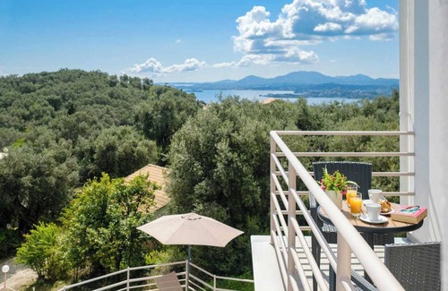 Spartylas Villa | Villa Elli near Barbati with private pool