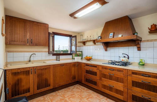 Inca Villa | Villa 'Els Ametlers' with Mountain View, Wi-Fi and Air Conditioning