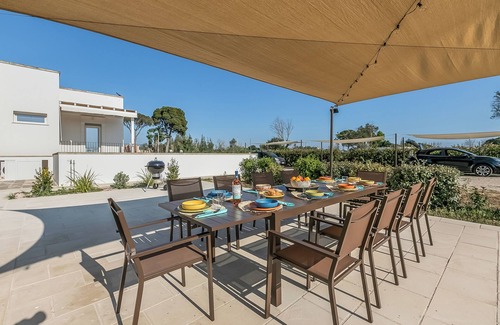 Alezio Villa | Villa Elysium With Pool And Garden, Alezio, Italy