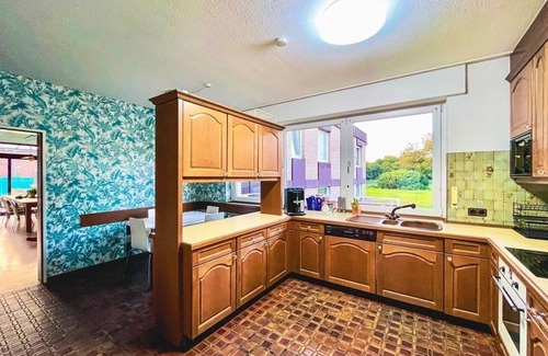 Saerbeck Villa | Villa EMG Munster with Sauna and Outdoor Poll for 20P