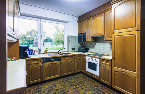 Saerbeck Villa | Villa EMG Munster with Sauna and Outdoor Poll for 20P