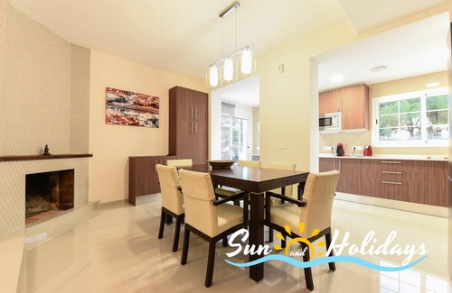 El Vendrell Villa | Villa Emilie with private pool 650m from the beach