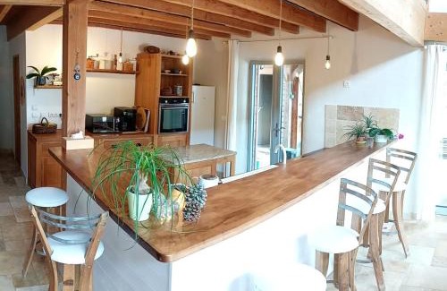 Bize-Minervois Villa | Villa en bois tout confort
