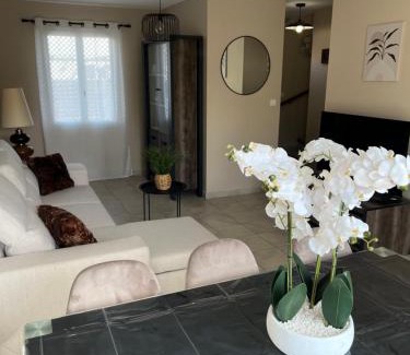 Greoux-les-Bains House | Villa en Provence 3 T3 jardin clos